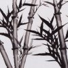 B026 林谋秀---晴竹-7 水墨 70x38cm